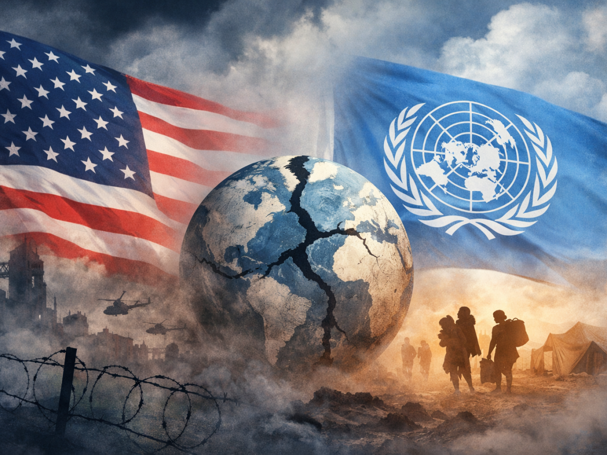 El fin del multilateralismo: Trump y la fragmentación del sistema internacional