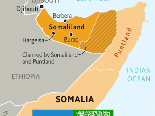Israel, Somalilandia y el Mar Rojo
