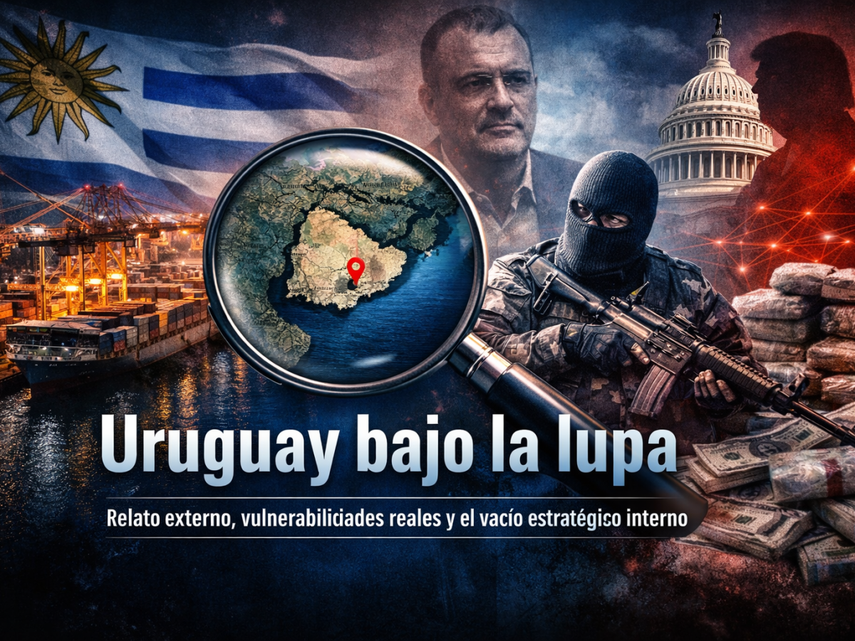 Uruguay bajo la lupa: relato externo, vulnerabilidades reales y el vacío estratégico interno