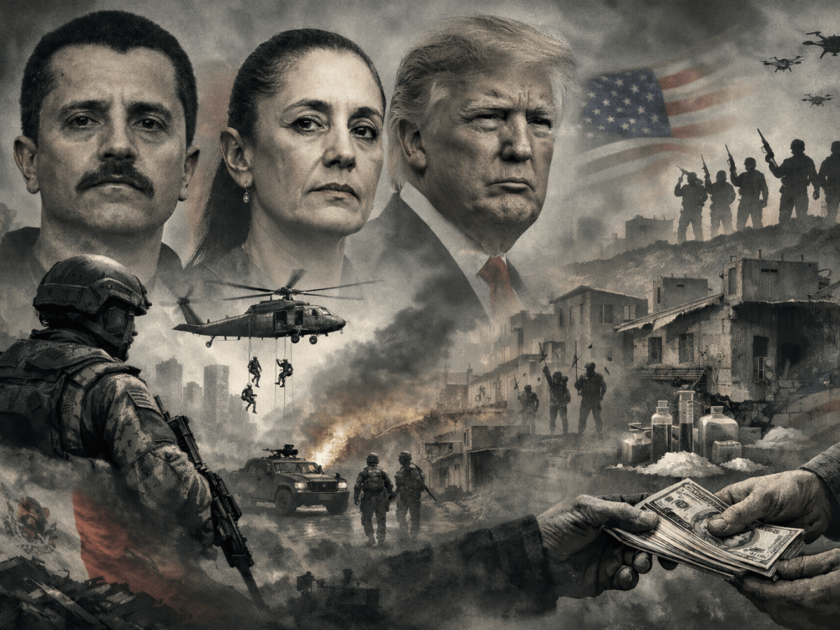 El Mencho, México y la frontera cada vez más difusa entre Defensa y Seguridad Interior