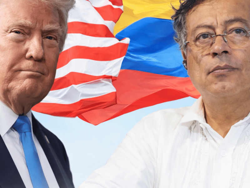 Trump – Petro y el reordenamiento de la seguridad en Latinoamérica
