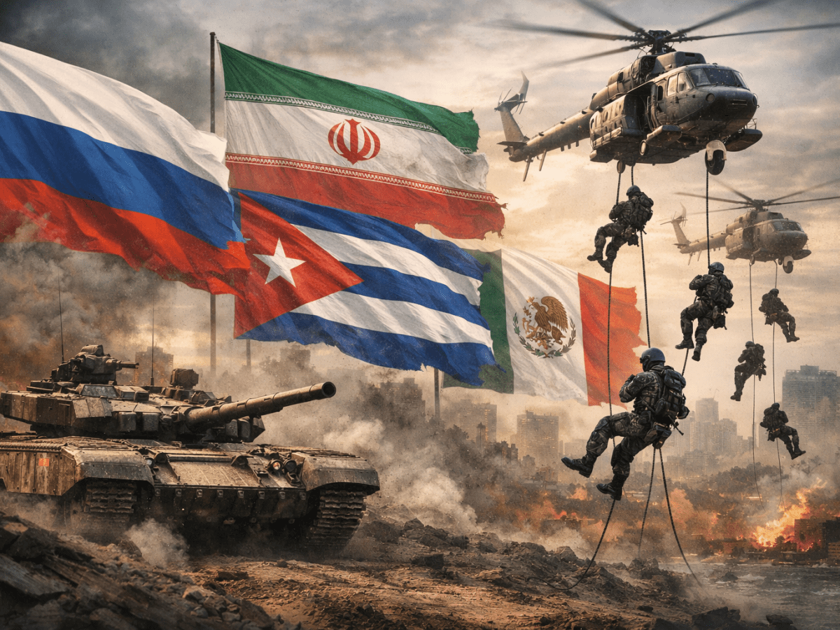 Una historia de la nueva normalidad geopolítica