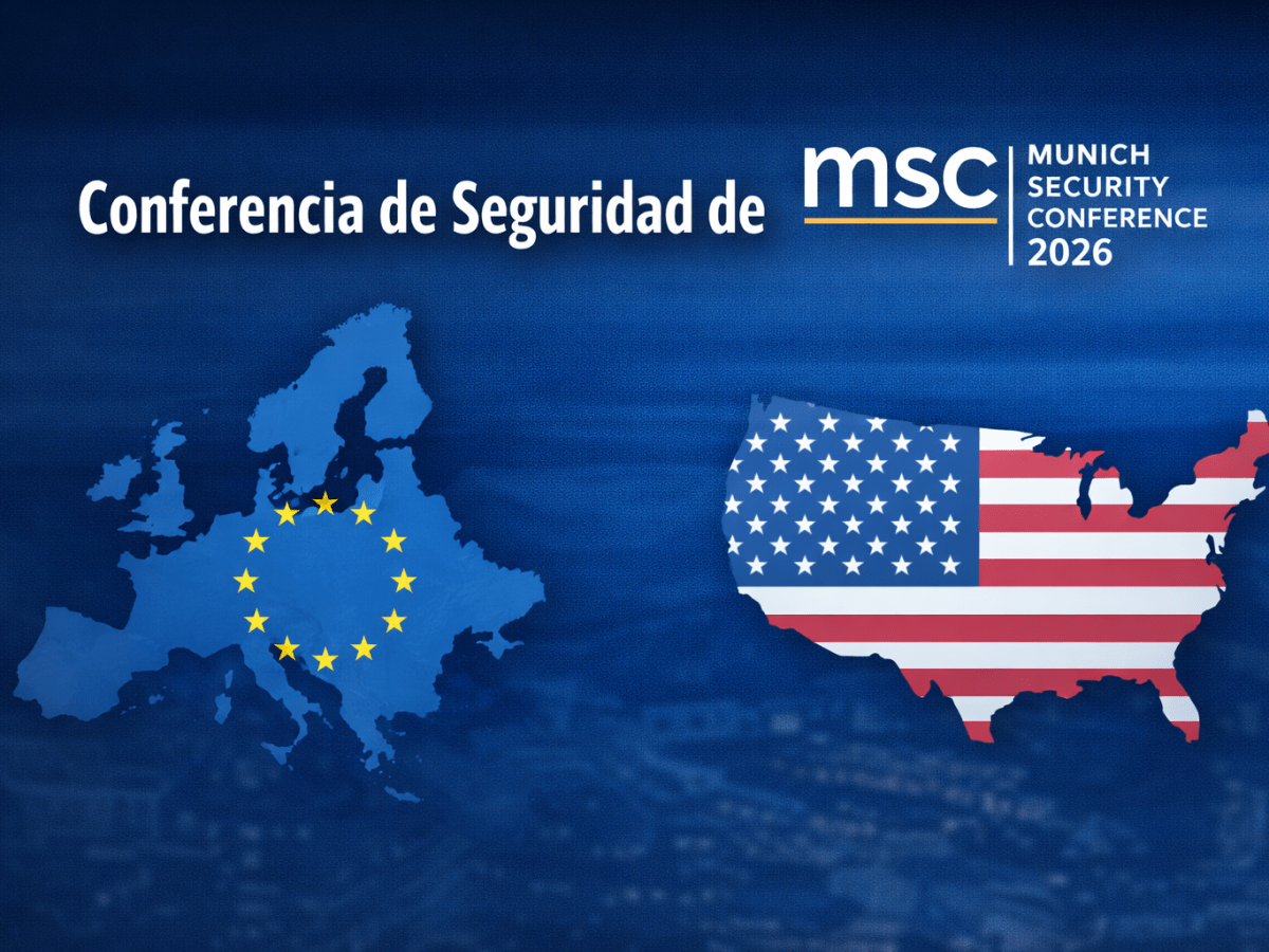 CONFERENCIA DE SEGURIDAD DE MÚNICH 2026