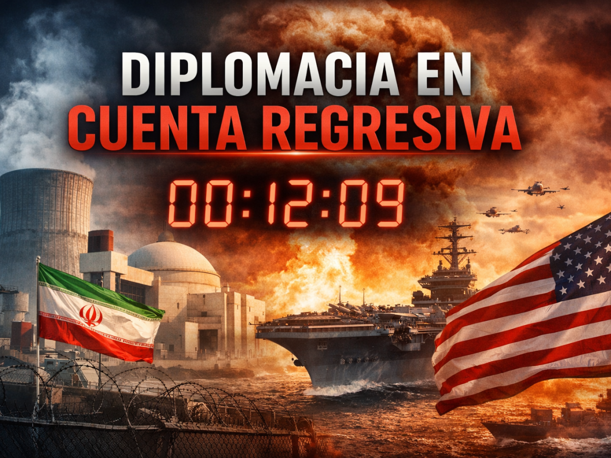 Diplomacia en Cuenta Regresiva, las conversaciones en Ginebra