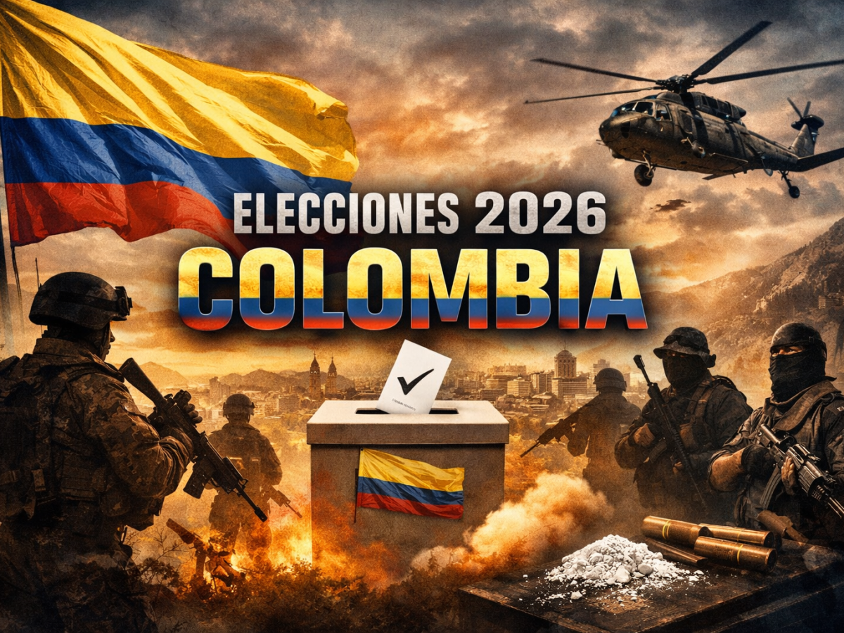 COLOMBIA 2026: ELECCIONES, SEGURIDAD Y EL FUTURO DEL TABLERO REGIONAL