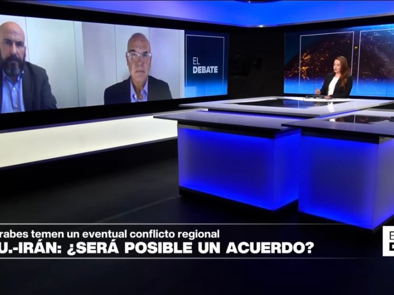 IRÁN BAJO PRESIÓN: EL DEBATE EN FRANCE 24
