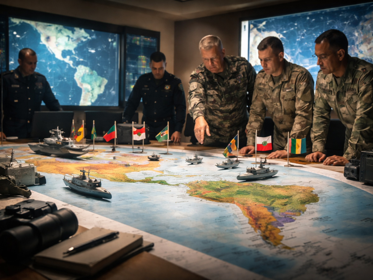 Del Plan de Ayuda Mutua al “Escudo de las Américas”