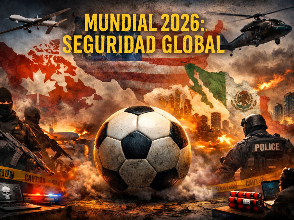 Mundial 2026: seguridad global, terrorismo y amenazas híbridas en el mayor evento deportivo del planeta
