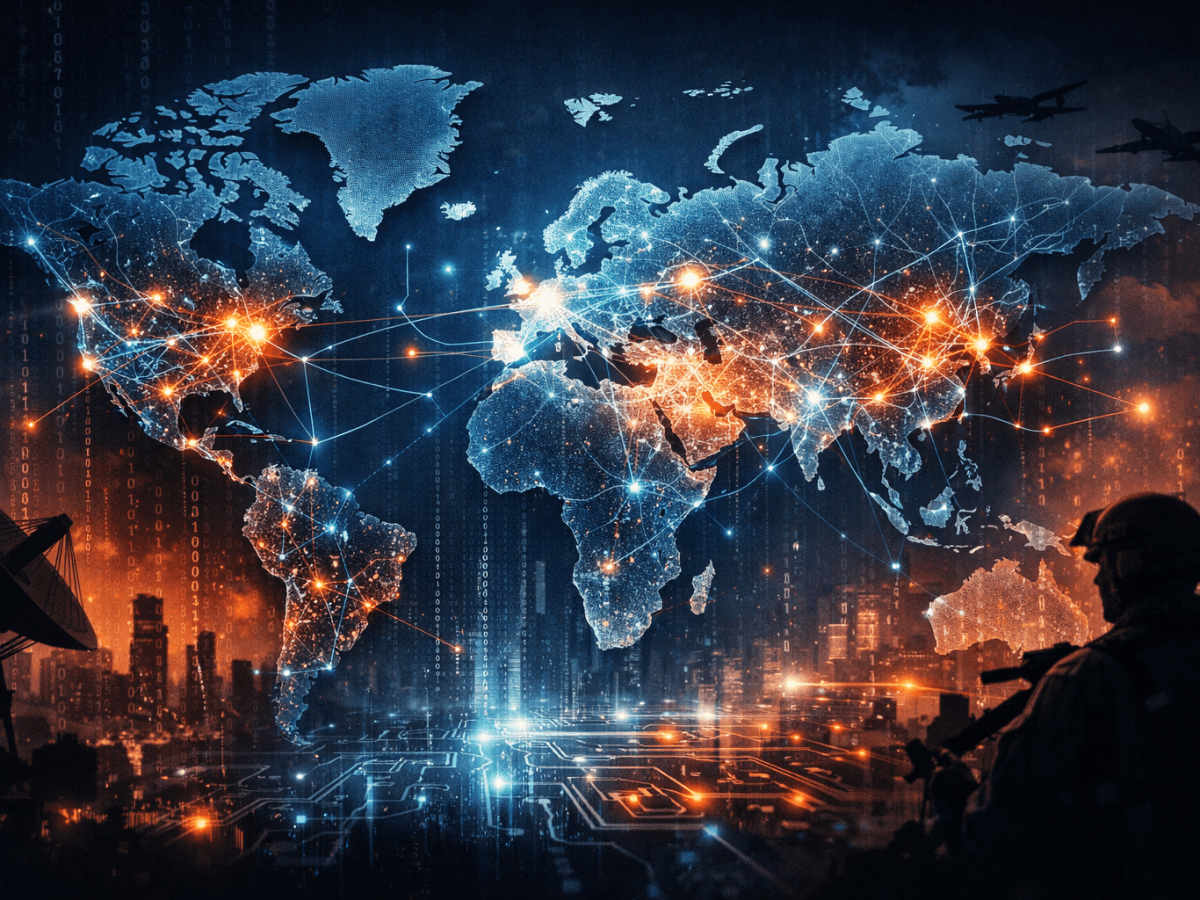 El Sistema Nervioso del Poder: Inteligencia Artificial y la nueva geopolítica de la información