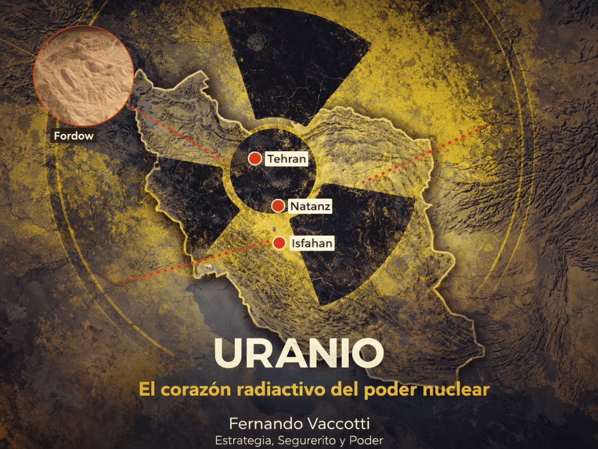 Importancia del Uranio en la Geopolítica Actual del Poder