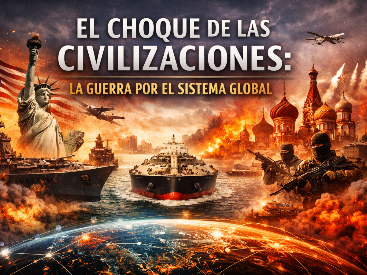 Choque de Civilizaciones y el Estrecho de Ormuz: La guerra por el sistema global