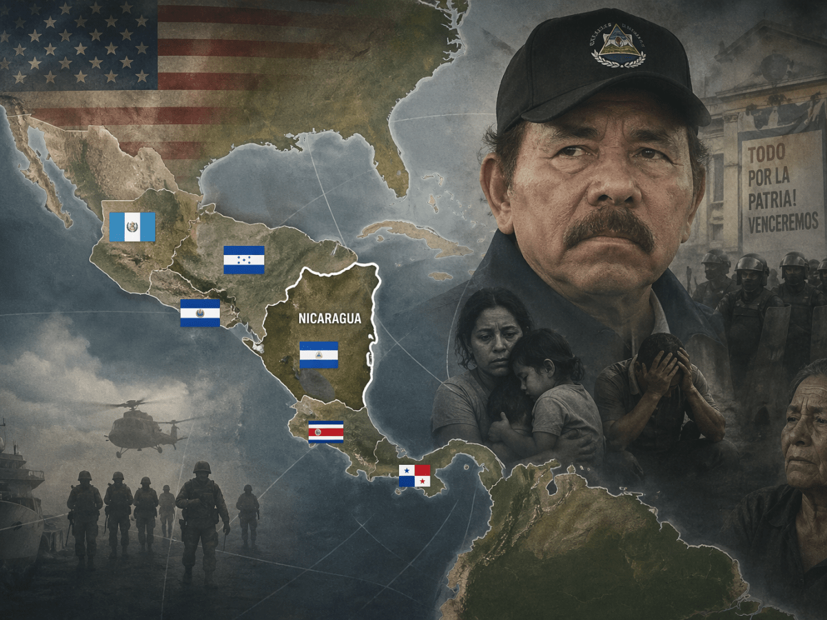 CENTAM GUARDIAN 26 Y EL “VACÍO NICARAGUA”