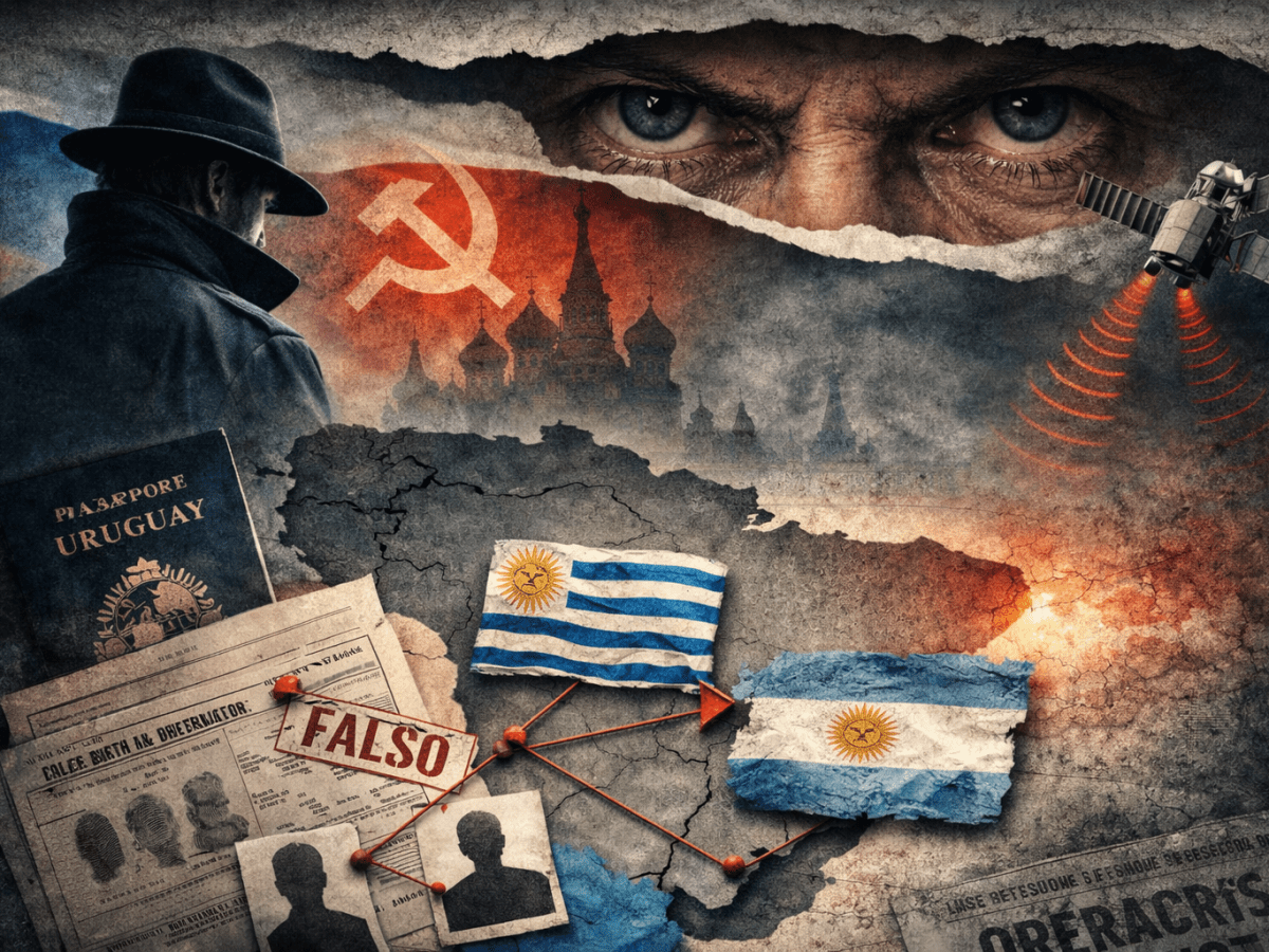 RUSIA EN LA SOMBRA (del Río de la Plata)