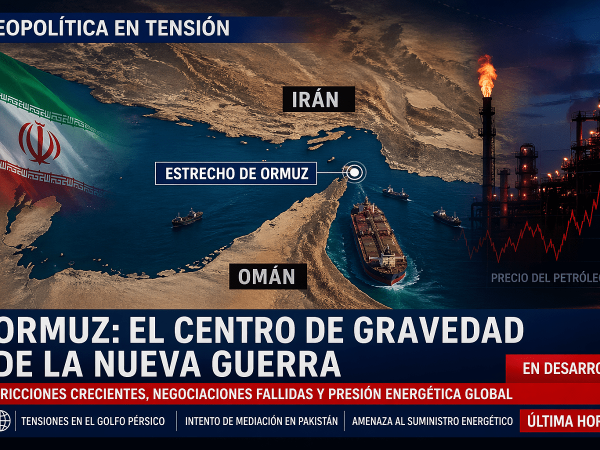 ORMUZ COMO CENTRO DE GRAVEDAD DE LA NUEVA GUERRA