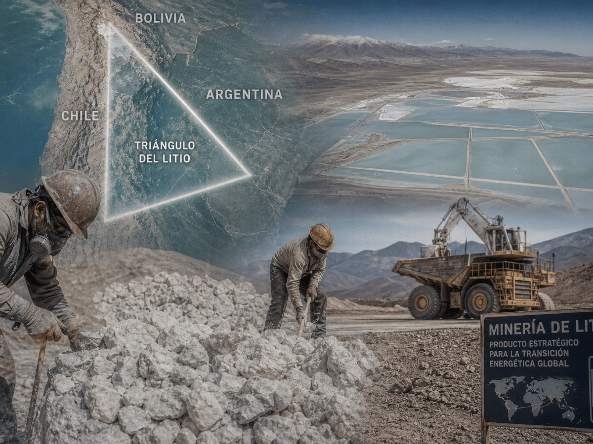Minerales estratégicos y crimen organizado: la nueva frontera geopolítica en Latinoamérica