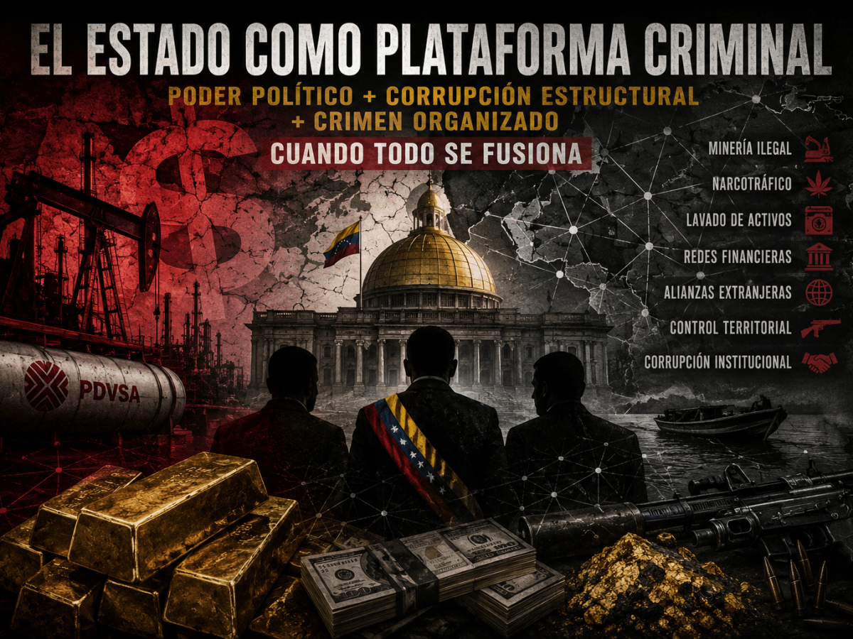 VENEZUELA Y EL ESTADO COMO PLATAFORMA CRIMINAL