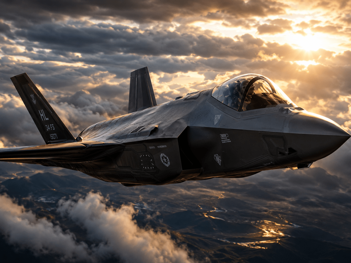 El piloto del F-35: el hombre convertido en sistema de combate