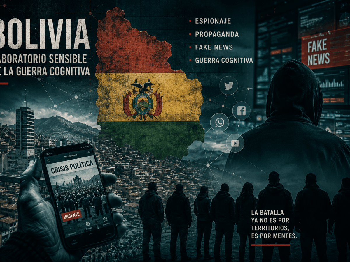 BOLIVIA Y LA GUERRA DIGITAL