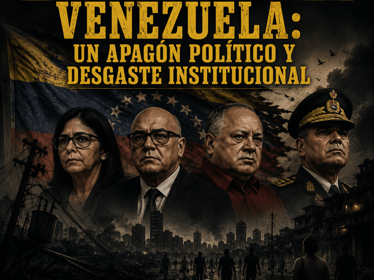 Venezuela: cuando el apagón deja de ser eléctrico y pasa a ser político