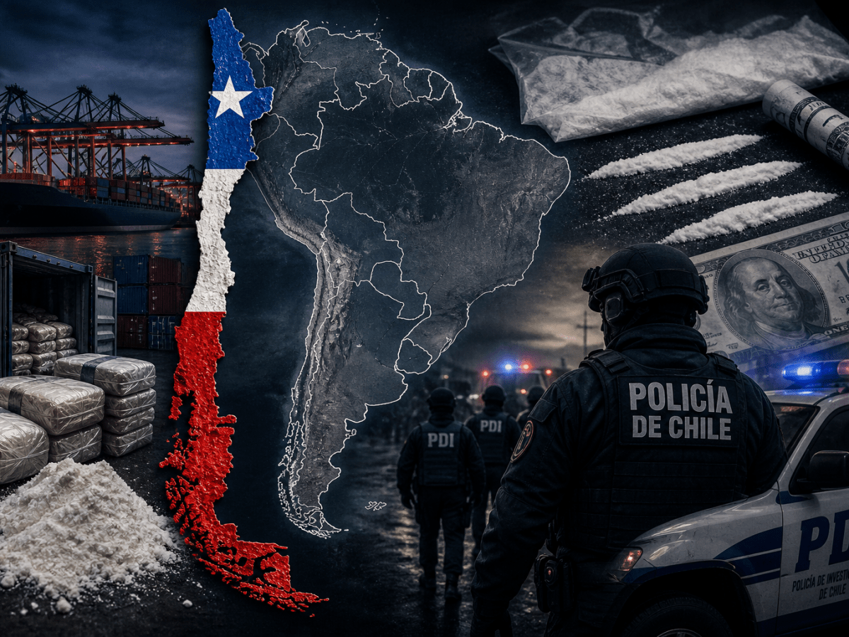 Victoria táctica, mutación estratégica: el narcotráfico redefine el crimen organizado en Chile