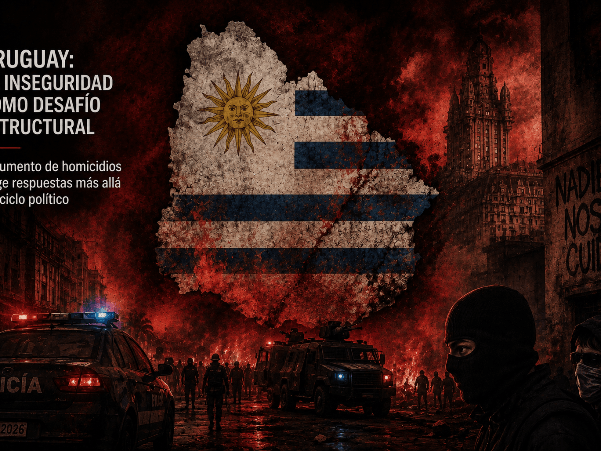 Uruguay : cuando los datos hablan, la política debe escuchar.