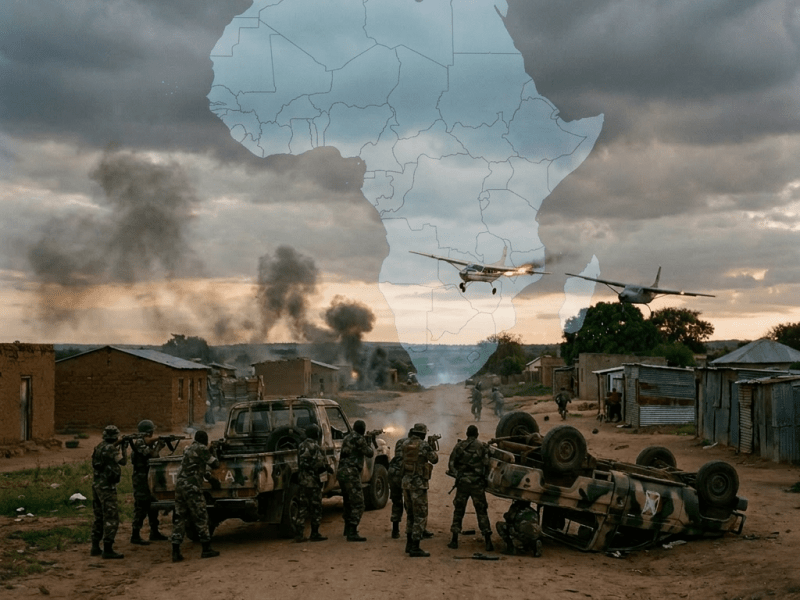 África: la nueva frontera del crimen organizado transnacional
