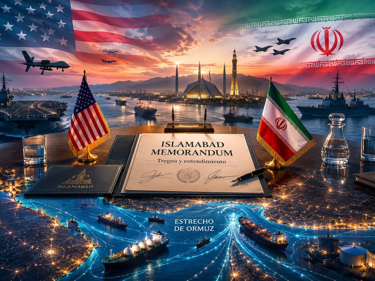 El Memorando de Islamabad: tregua, relato y balance estratégico entre  Estados Unidos e Irán