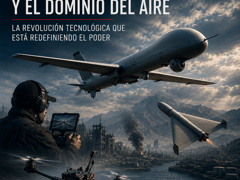 DRONES Y EL DOMINIO DEL AIRE