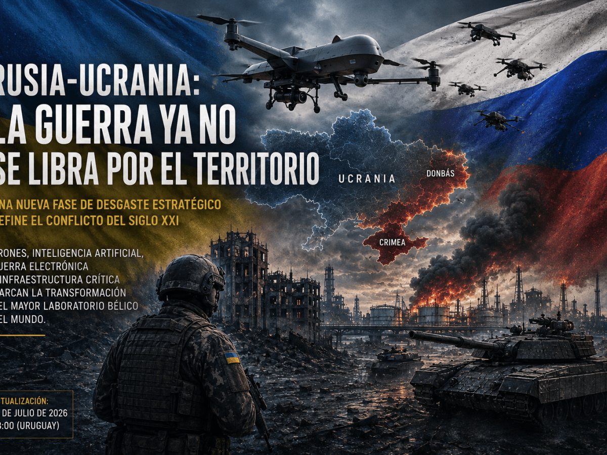 Rusia-Ucrania: una guerra por la capacidad de sostener el poder