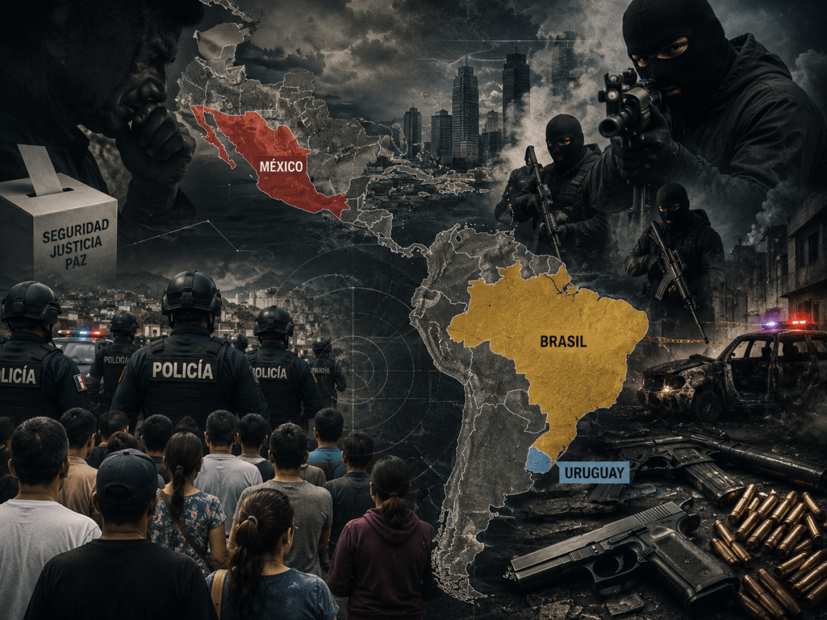 Desarmar al ciudadano no es desarmar al crimen