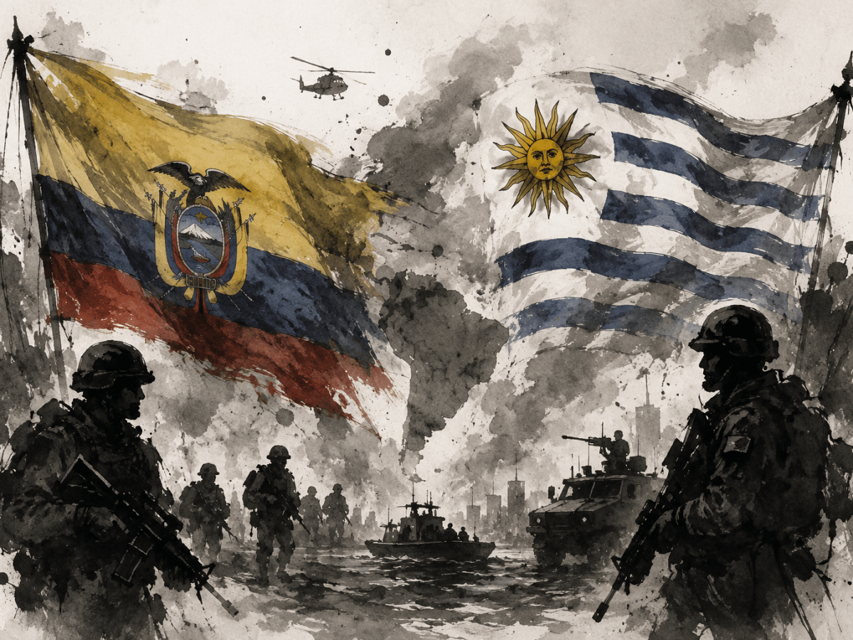 Plan Nacional de Seguridad Pública de Uruguay y Plan Nacional de Seguridad Integral de Ecuador: semejanzas y diferencias en una región turbulenta
