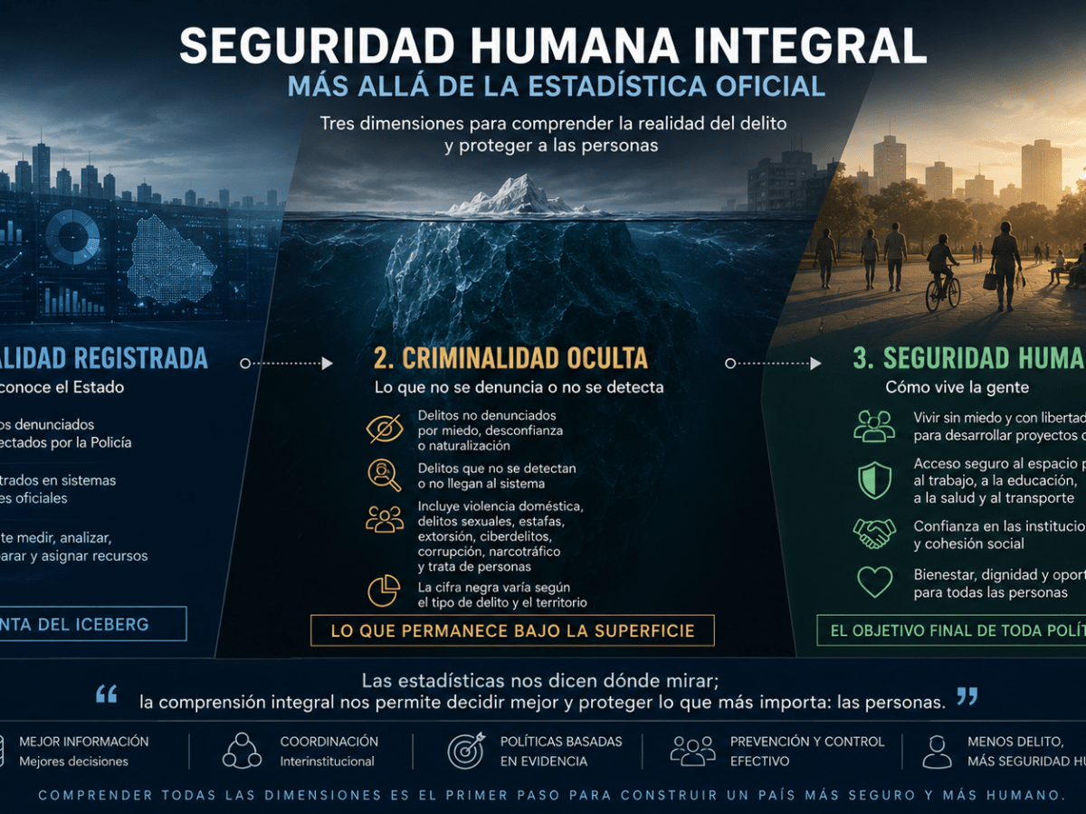Las tres capas de la seguridad pública