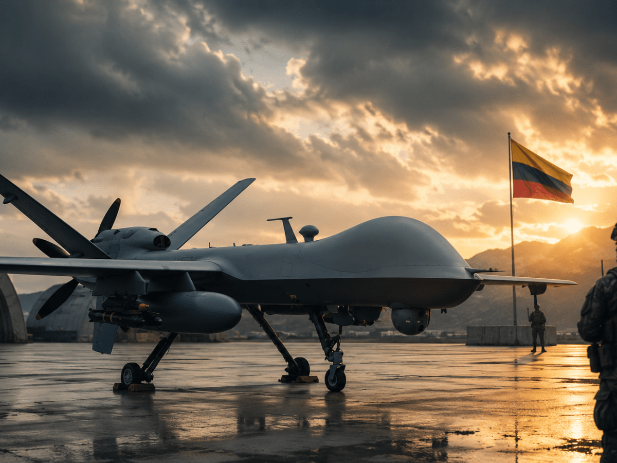 MQ-9A Reaper en Colombia: el salto hacia la superioridad informacional y el nuevo escenario de seguridad latinoamericano