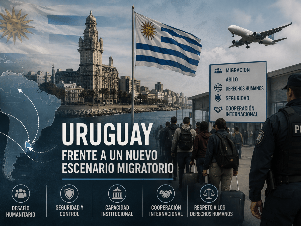 Uruguay frente a un nuevo escenario migratorio