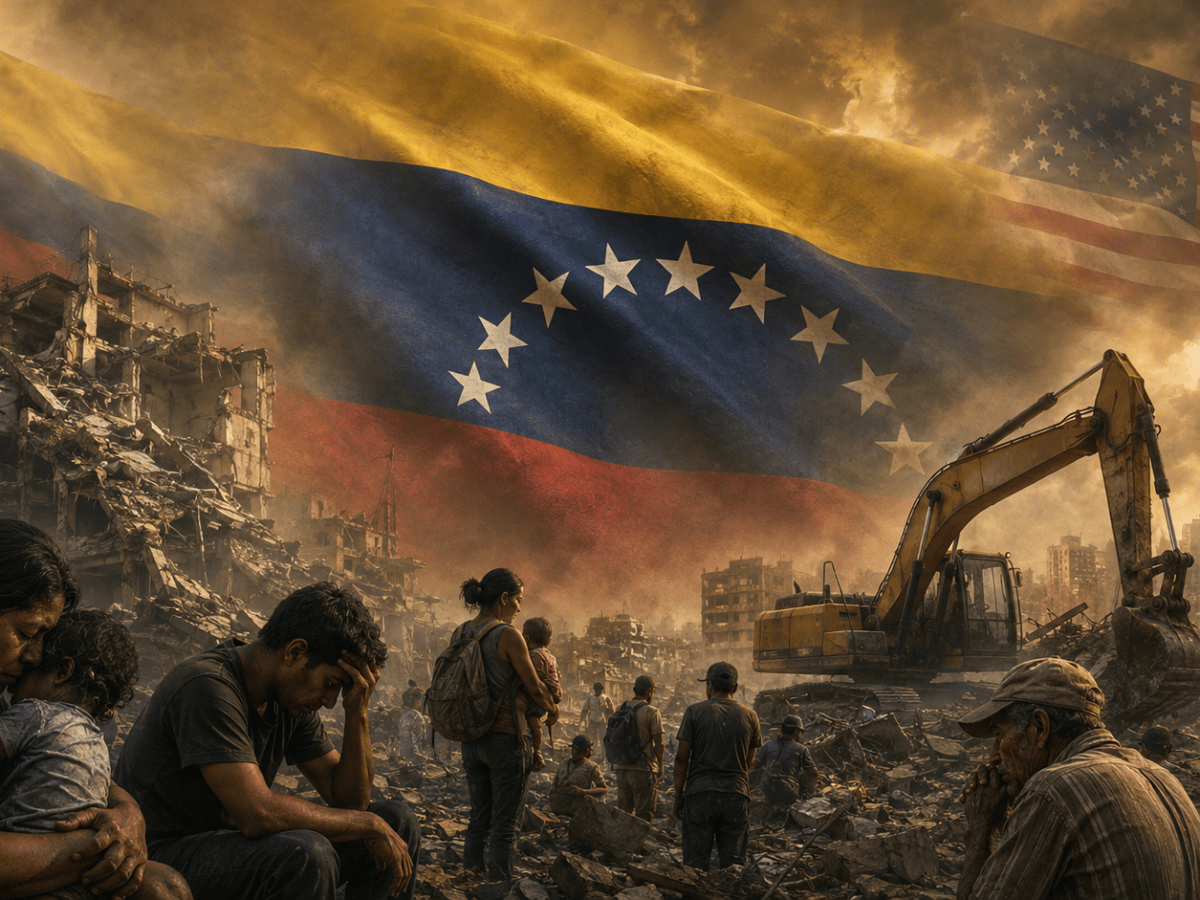 Venezuela: la transición que el terremoto volvió impostergable