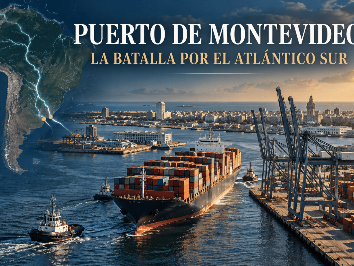 EL PUERTO DE MONTEVIDEO: LA BATALLA POR EL ATLÁNTICO SUR