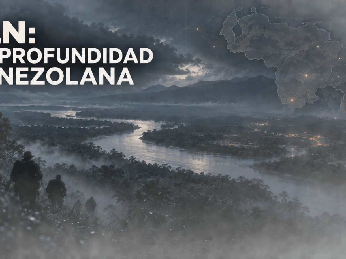 ELN: EN LA PROFUNDIDAD VENEZOLANA