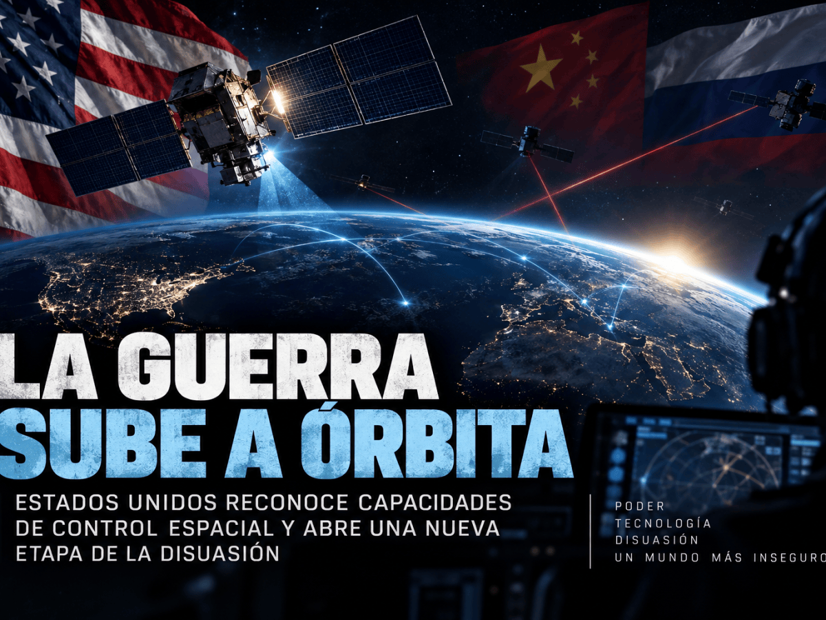 LA GUERRA SUBE A ÓRBITA