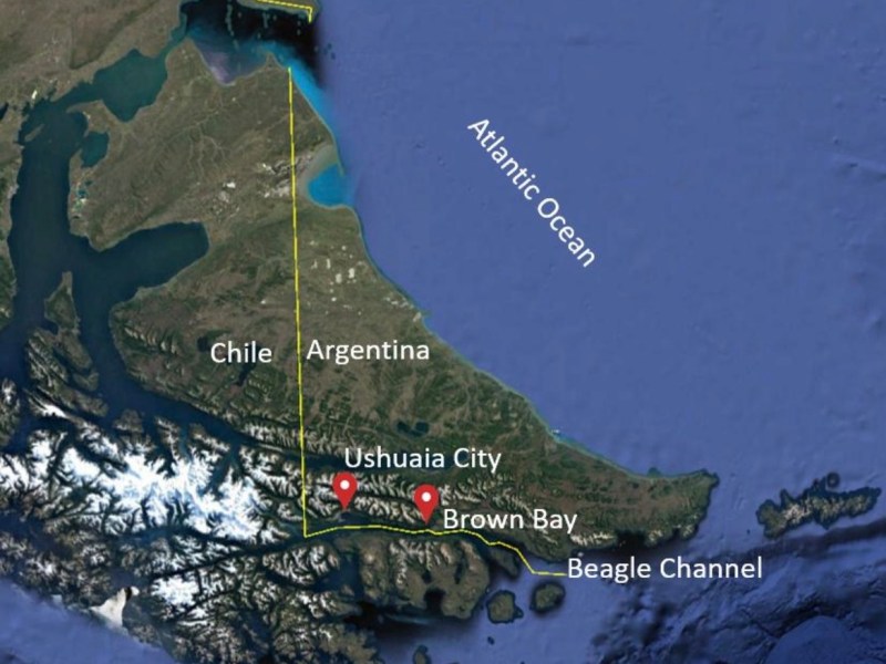 USHUAIA: ARGENTINA VUELVE AL ATLÁNTICO SUR