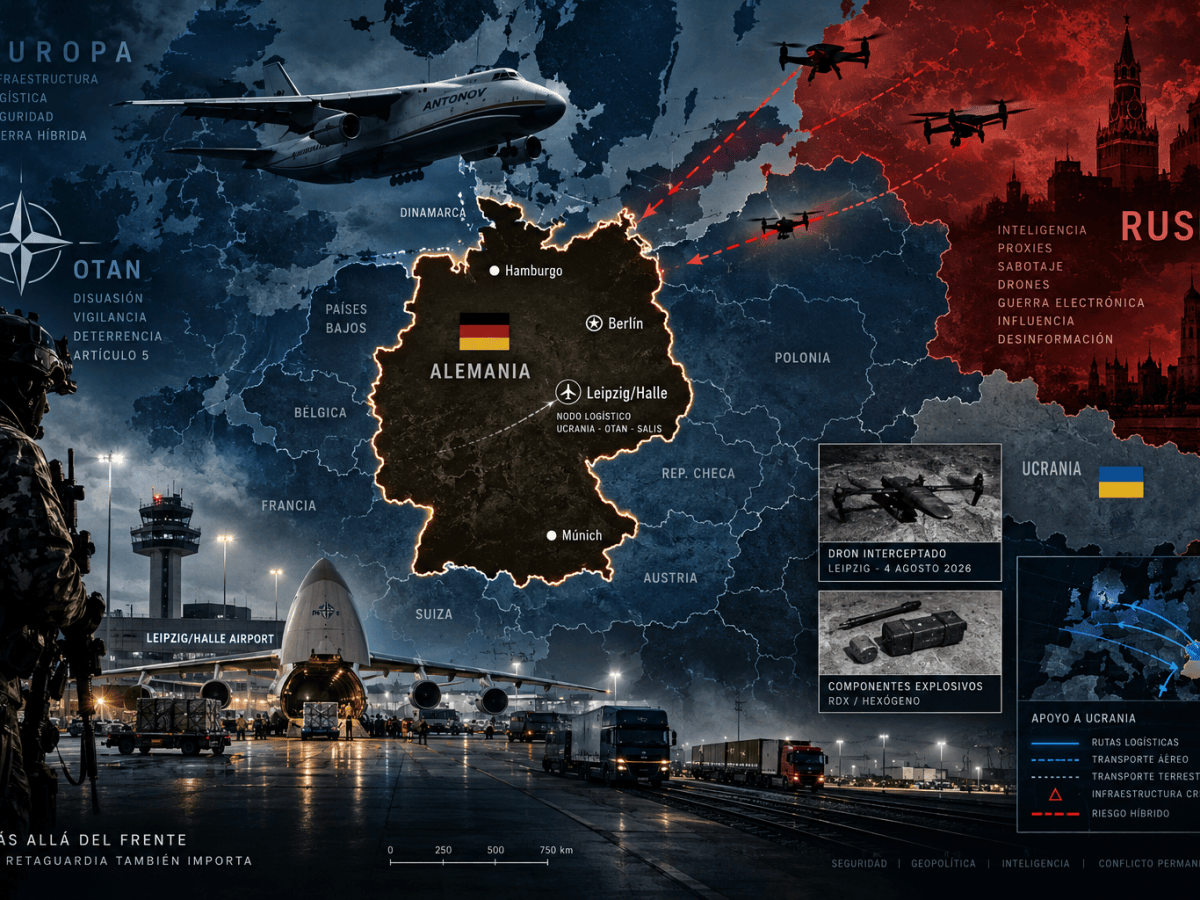 LEIPZIG: CUANDO LA RETAGUARDIA DE LA OTAN DEJA DE SER RETAGUARDIA