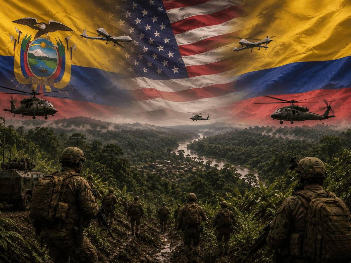 Colombia–Ecuador: cuando la frontera deja de ser frontera