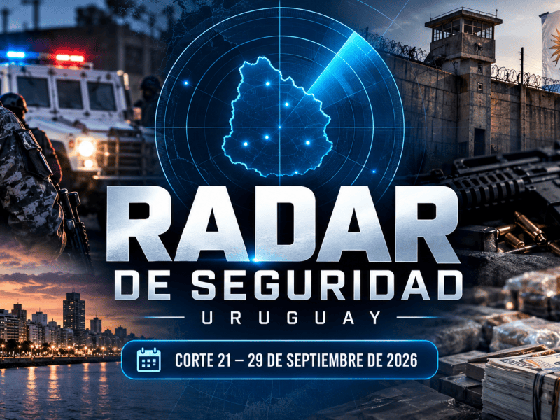 RADAR DE SEGURIDAD | URUGUAY
