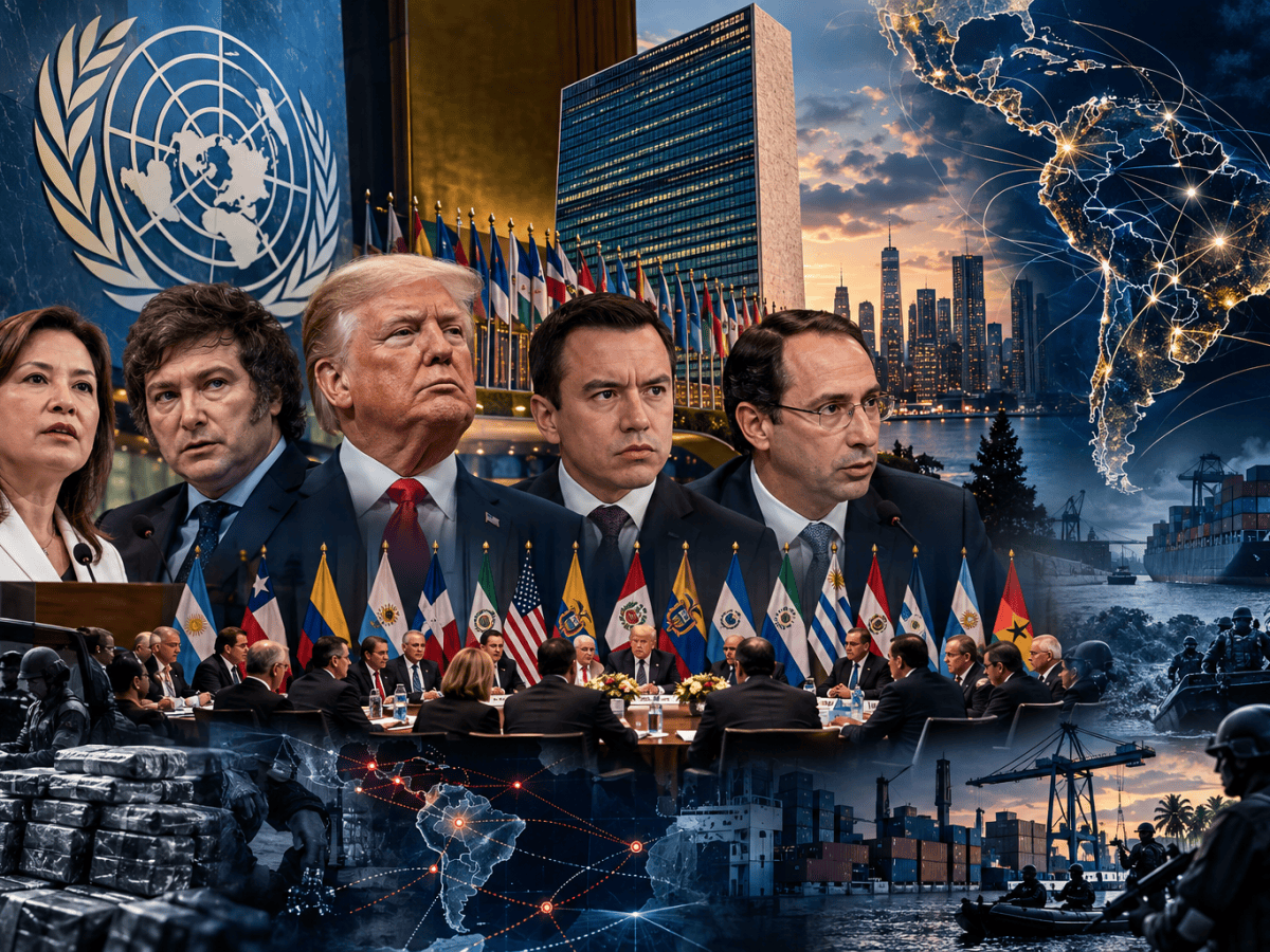 NUEVA YORK 81 AG 2026: DE LOS DISCURSOS A UNA NUEVA ARQUITECTURA DE SEGURIDAD HEMISFÉRICA