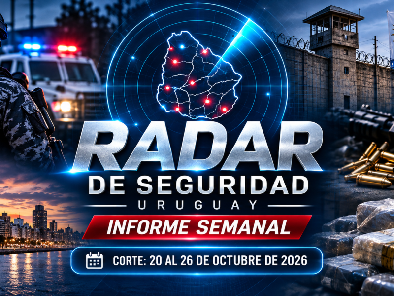 RADAR DE SEGURIDAD | URUGUAY