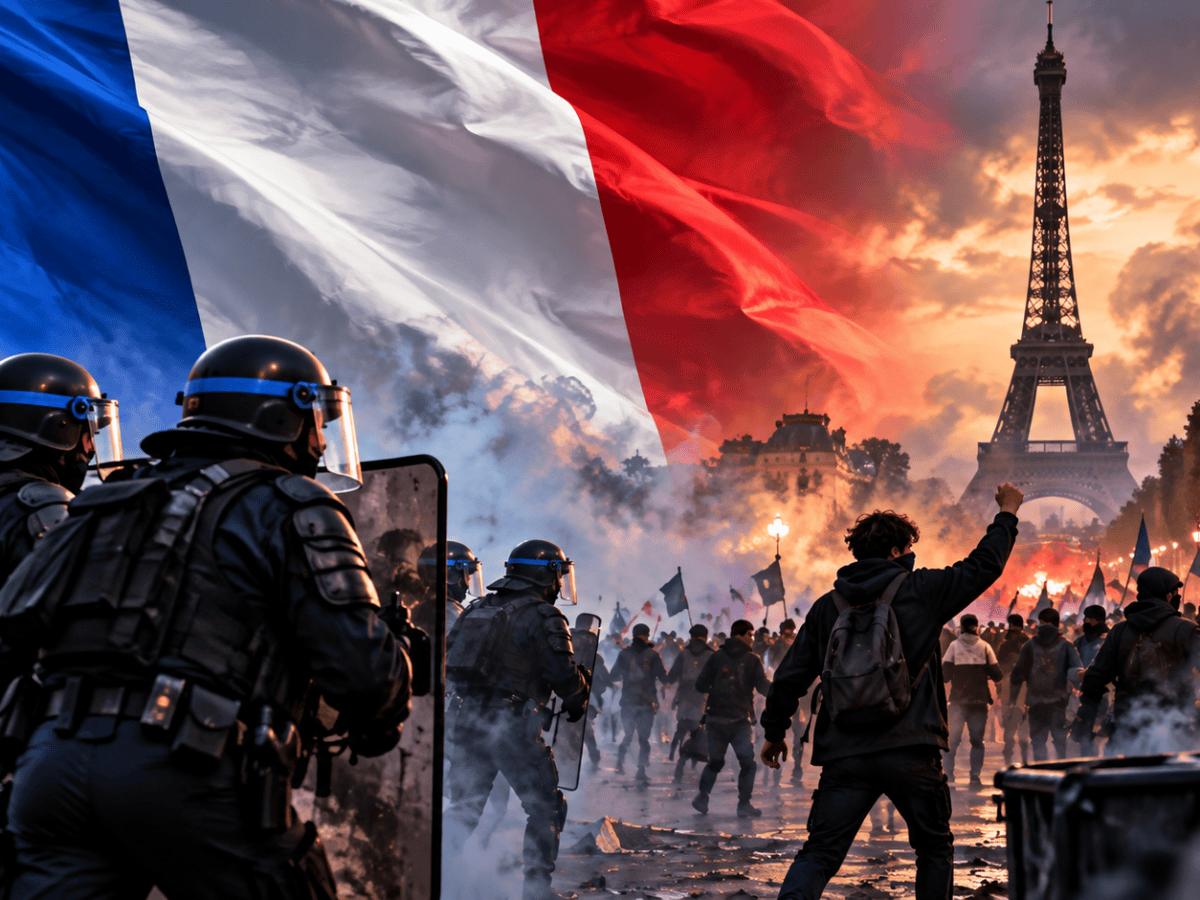 FRANCIA: DE LAS AULAS A LAS BARRICADAS