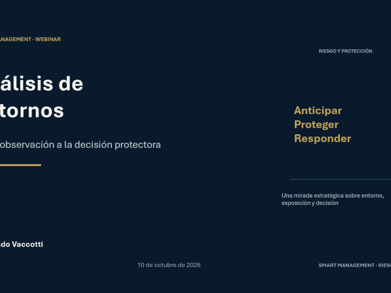 Análisis de entornos: una clave en Seguridad