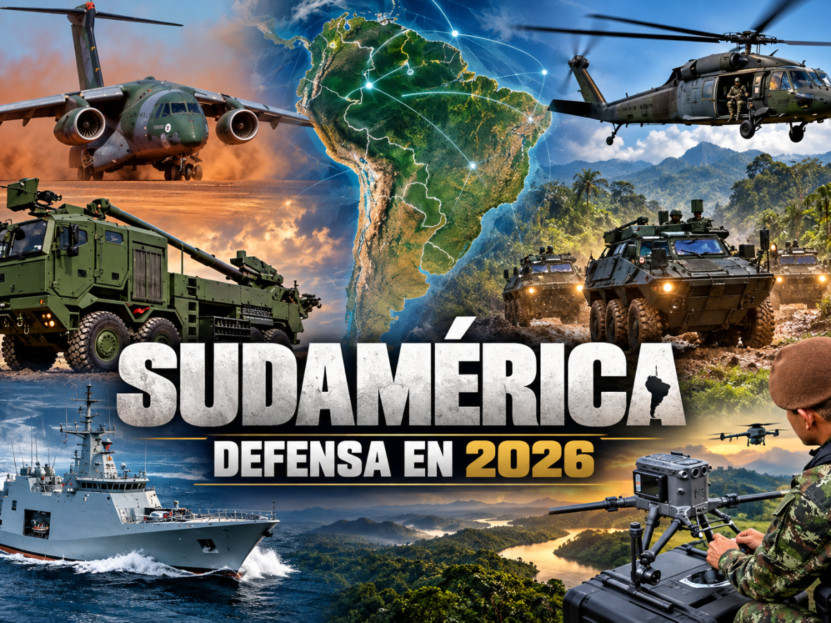 DEFENSA EN SUDAMÉRICA 2026