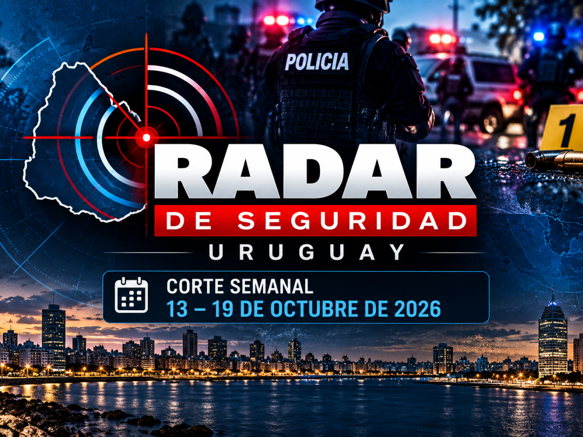 RADAR DE SEGURIDAD | URUGUAY