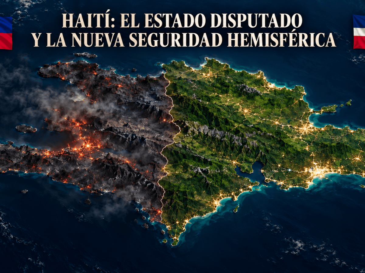Haiti el Estado Disputado y la Nueva Seguridad Hemisferica
