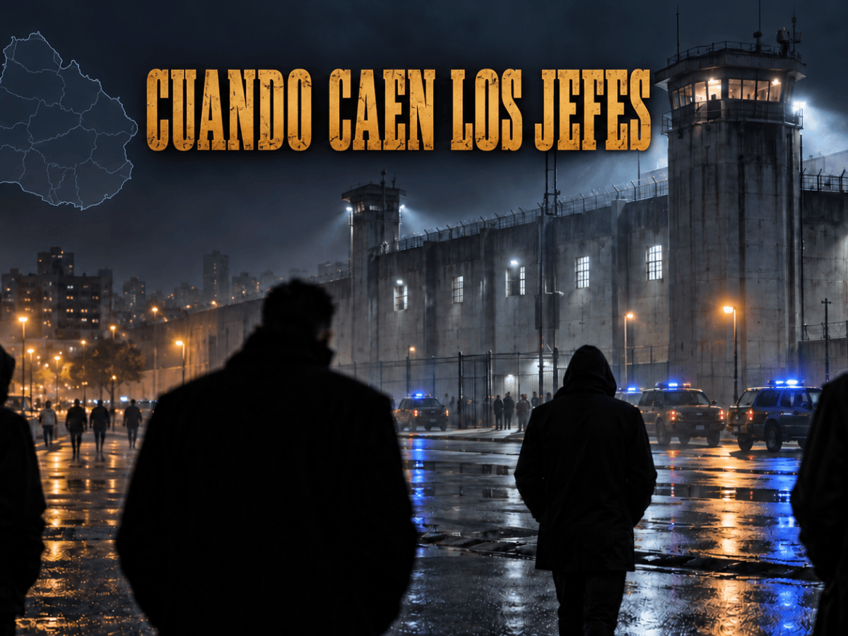 Cuando caen los jefes: fragmentación criminal y la nueva ola de violencia en Uruguay